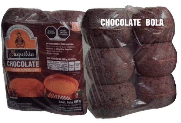 Chocolate bola